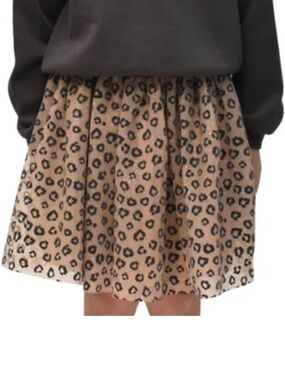 Happy Kids Mesh Skirt / Tutu - Cheetah / Leopard / Animal Print - size 7